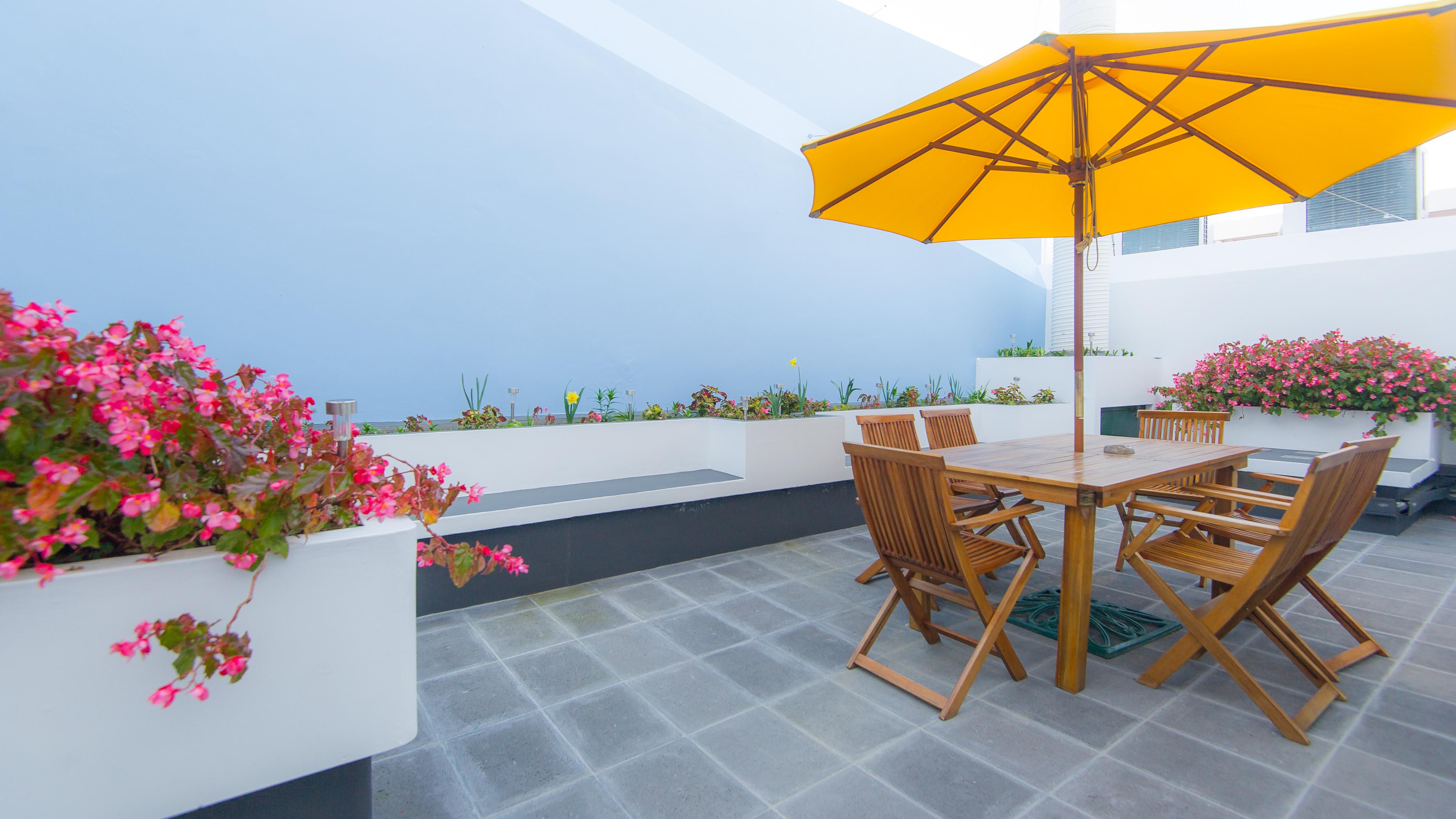 Comercial Boutique Guest House Ponta Delgada Exteriör bild