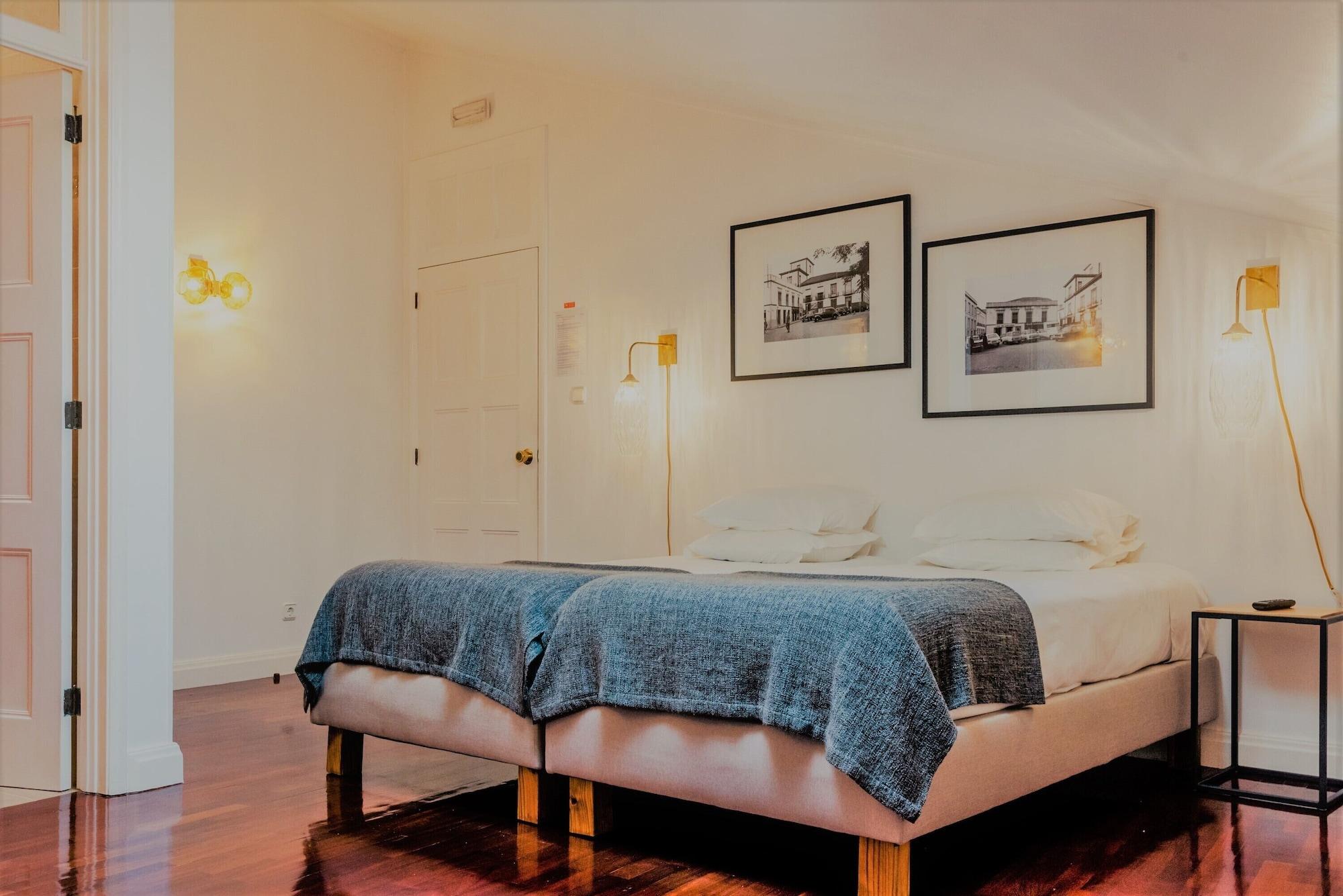 Comercial Boutique Guest House Ponta Delgada Exteriör bild