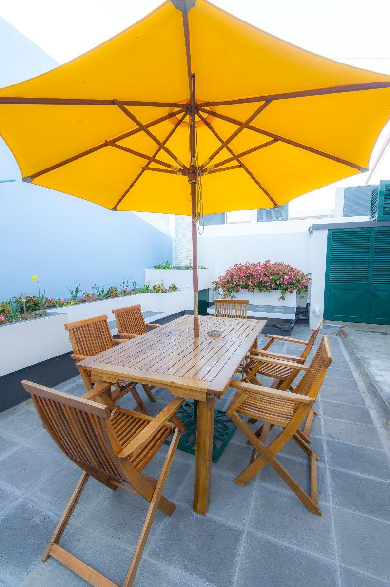 Comercial Boutique Guest House Ponta Delgada Exteriör bild