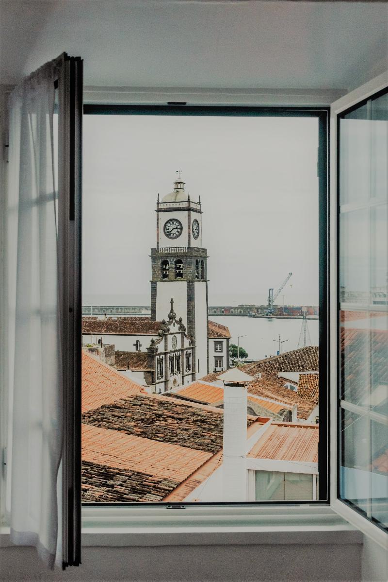 Comercial Boutique Guest House Ponta Delgada Exteriör bild
